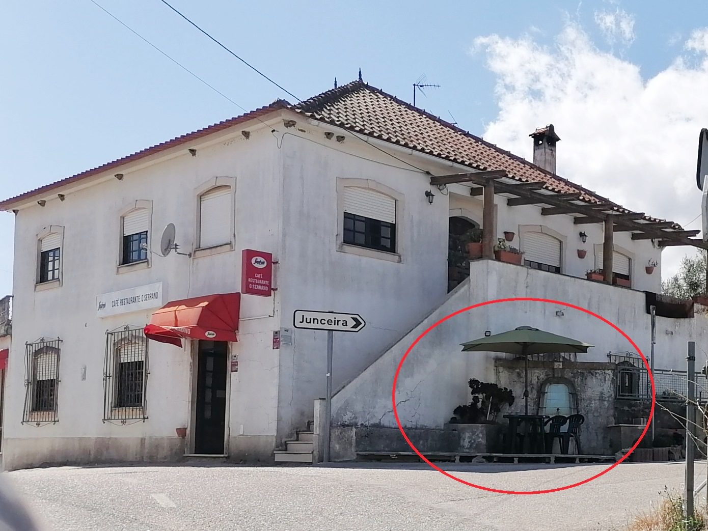 Uma esplanada no fontanário IMG 20240521 162957