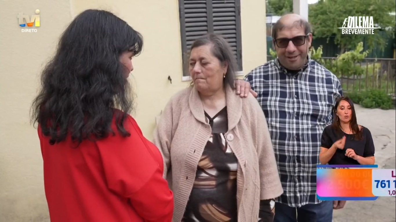 TVI destaca história comovente de família tomarense fernanda 789789
