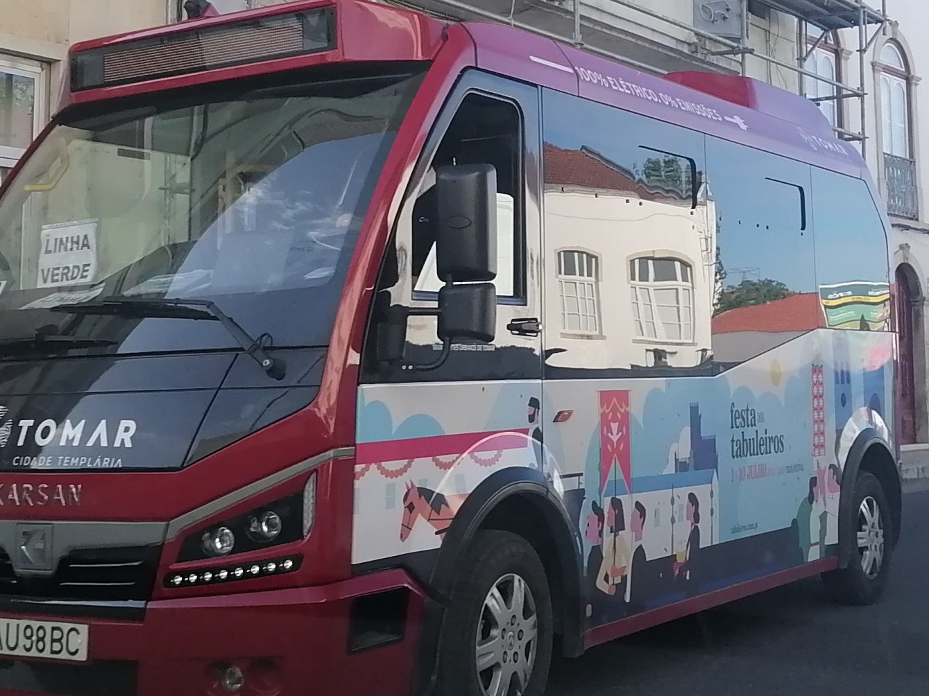 Autocarros dos TUT continuam a promover a Festa dos Tabuleiros 2023 quase um ano depois tut IMG 20240429 182334