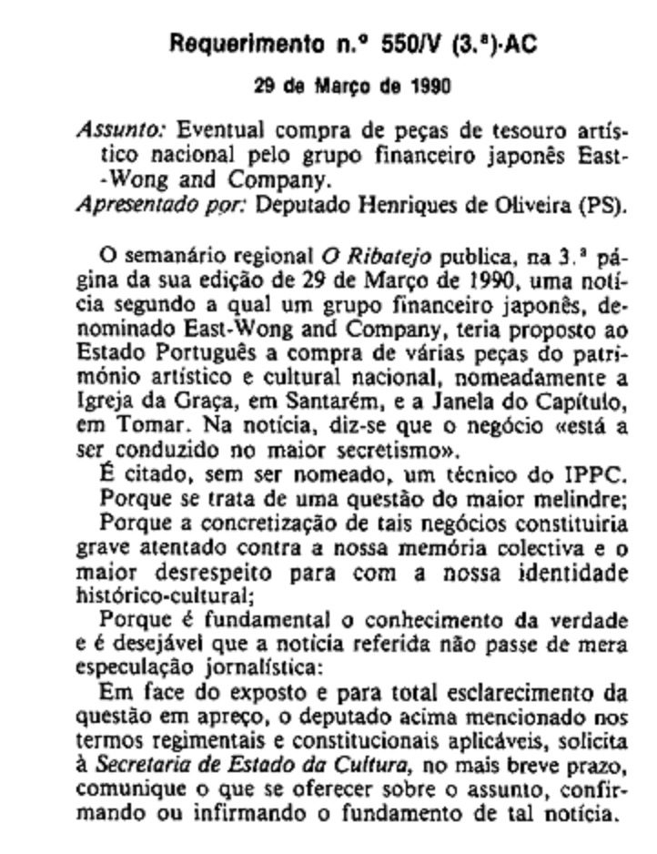 Quando uma mentira de 1 de abril motivou um requerimento na Assembleia da República janela do capitulo ps