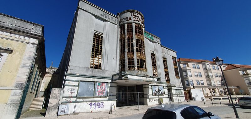 Santarém: antigo Teatro Rosa Damasceno em leilão teatro rosa damasceno 15299