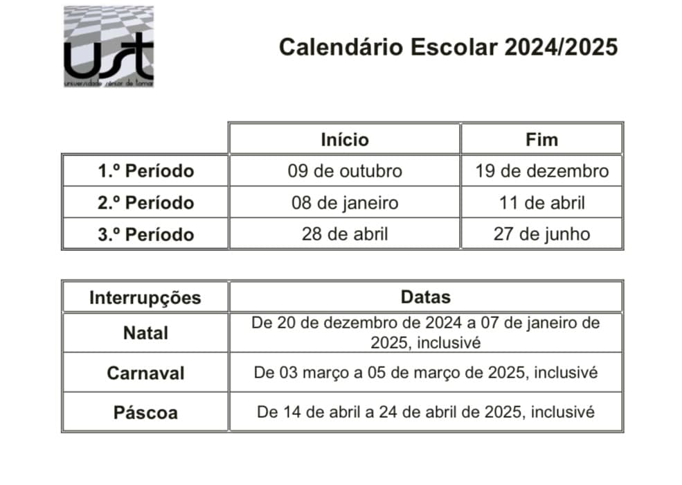 Abertas inscrições para a Universidade Sénior de Tomar UST 23100039627292 2585355971376375710 n