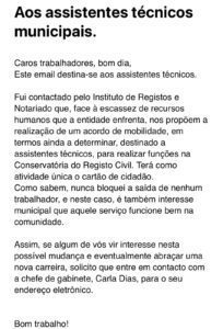 Registo civil de Tomar: uma funcionária, um polícia e um vigilante IMG 20250731 WA0002