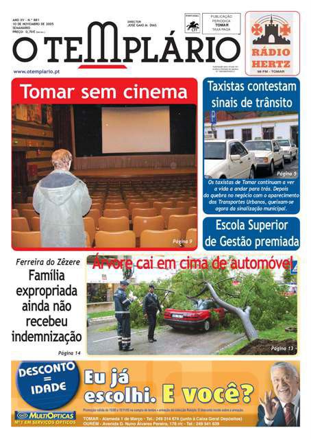 Cinema Templários fechou há 20 anos cinema tp01 29
