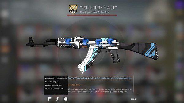O que são as skins CS e por que todo jogador sonha em tê-las 2