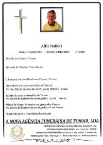 Alfie vai ser sepultado no cemitério dos Casais alfie 166305329287 202390996007944008 n