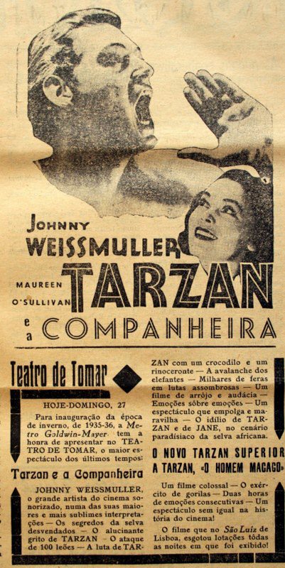 outubro de 1935 jornal de Tomar