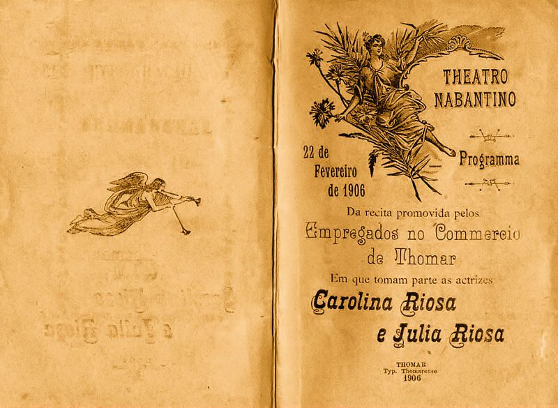 Theatro Nabantino 22 de fevereiro 1906