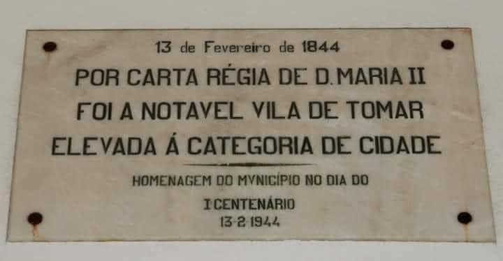 Tomar é cidade há 182 anos tomar 1844 44731799 2546078122904620900 n