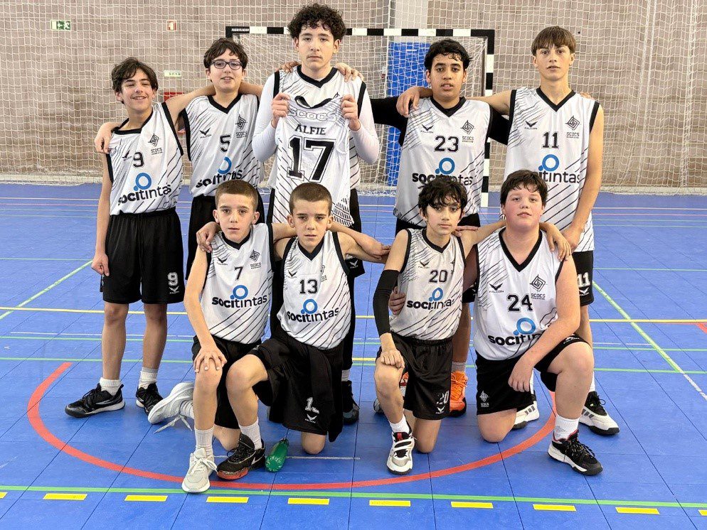SCOCS aposta no futuro: mais de 70 jovens dão vida ao Basquetebol em Cem Soldos 1