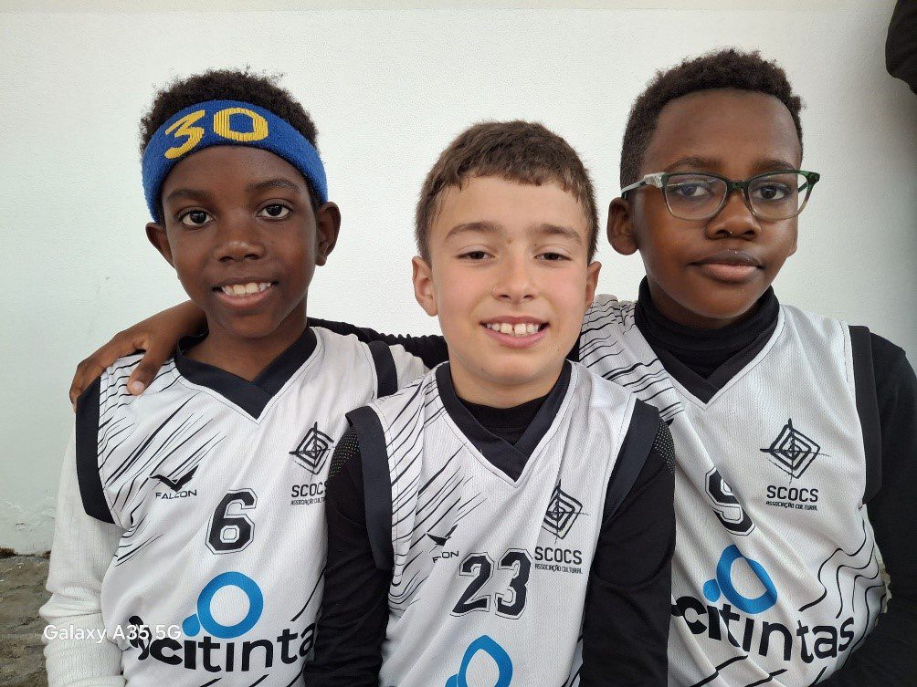 SCOCS aposta no futuro: mais de 70 jovens dão vida ao Basquetebol em Cem Soldos 2