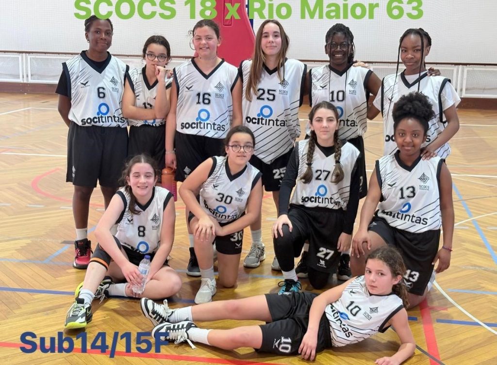 SCOCS aposta no futuro: mais de 70 jovens dão vida ao Basquetebol em Cem Soldos 8