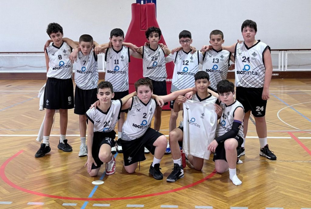 SCOCS aposta no futuro: mais de 70 jovens dão vida ao Basquetebol em Cem Soldos 9