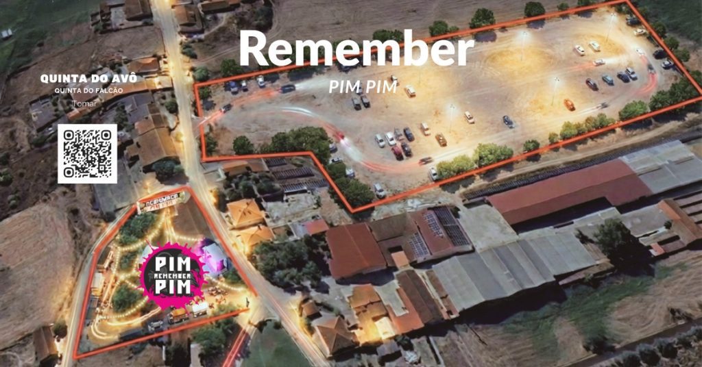 Remember Pim Pim este ano é na Quinta do Falcão IMG 20260326 WA0005