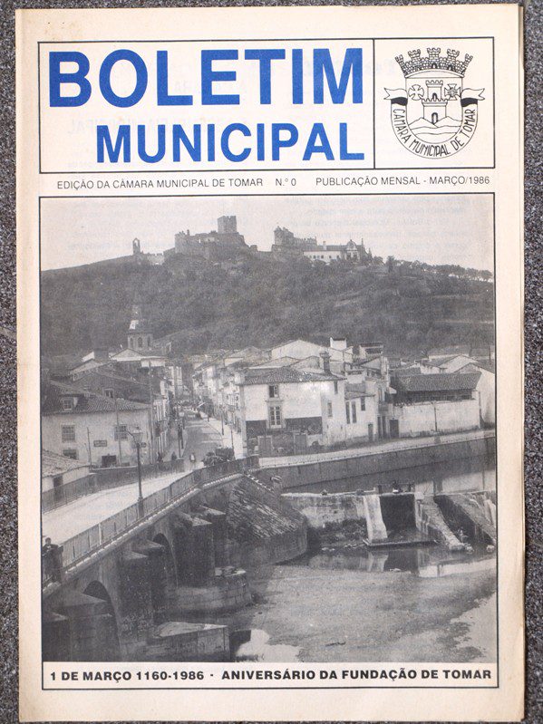 Primeiro boletim municipal surgiu há 40 anos boletim PB219558