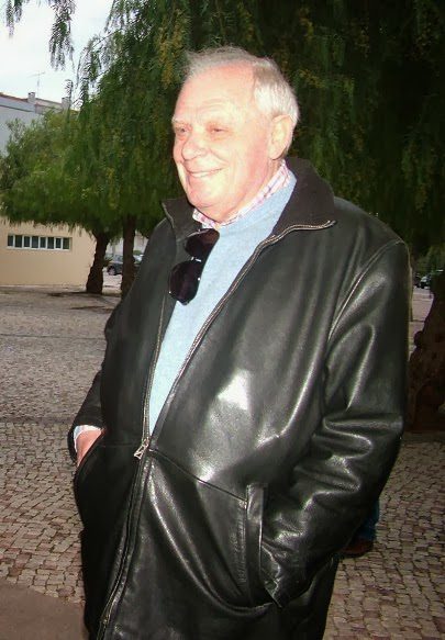 Escritor António Lobo Antunes foi feliz em Tomar lobo antunes DSCF3152 Copia