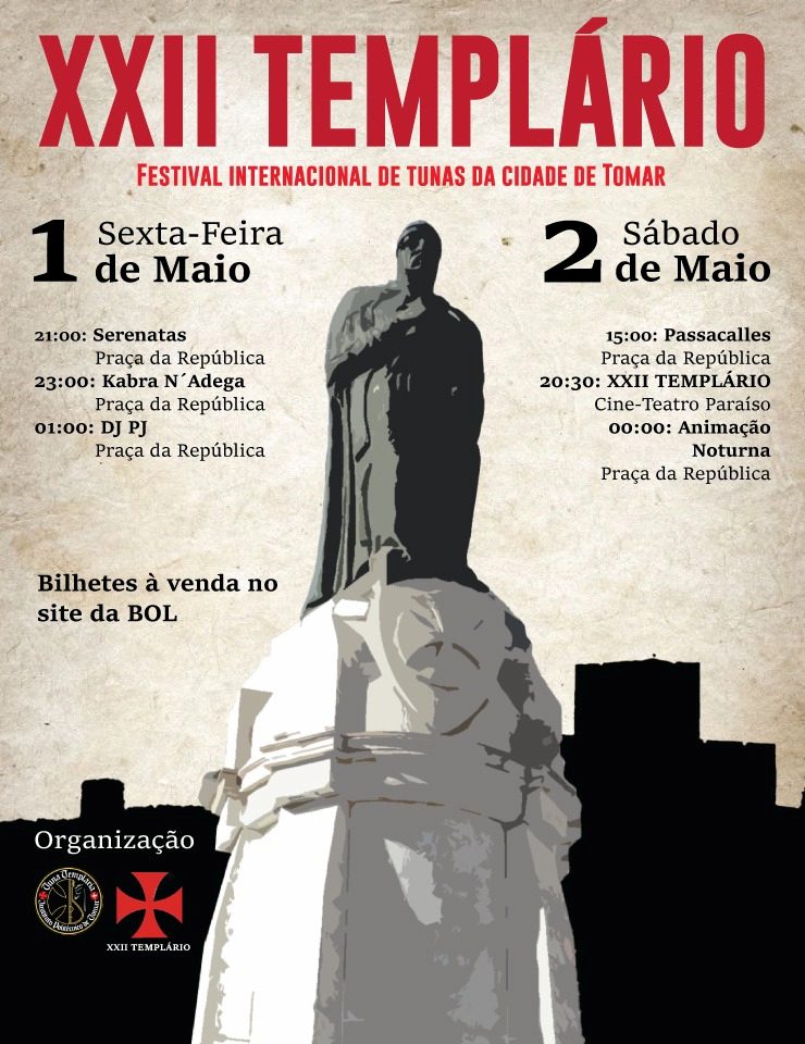 Vem aí mais um festival de tunas em Tomar 1 5 cartaz152236 grande