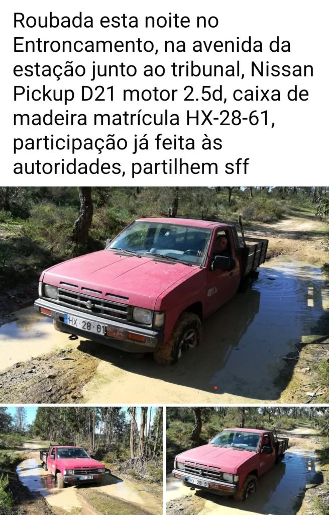 Apelo: carrinha roubada apelo 10234237753987269 2535193218726008042 n