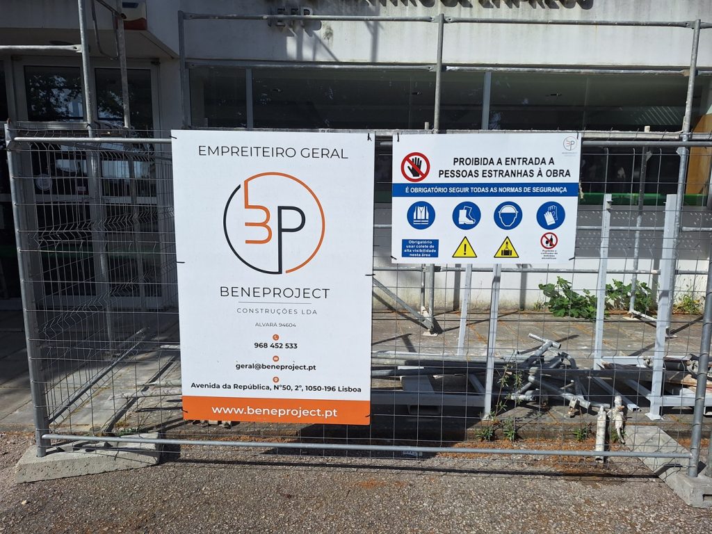 Edifício do Centro de Emprego de Tomar está a ser reabilitado centro emprego 20260419 101806