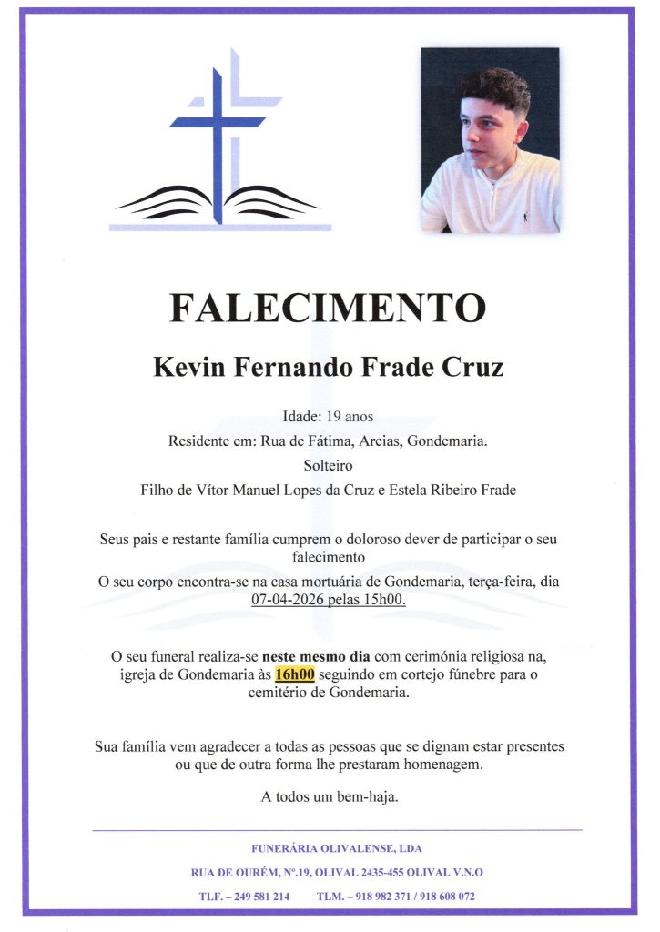 Kevin foi hoje a sepultar k 87888516477024 6654008834047416905 n