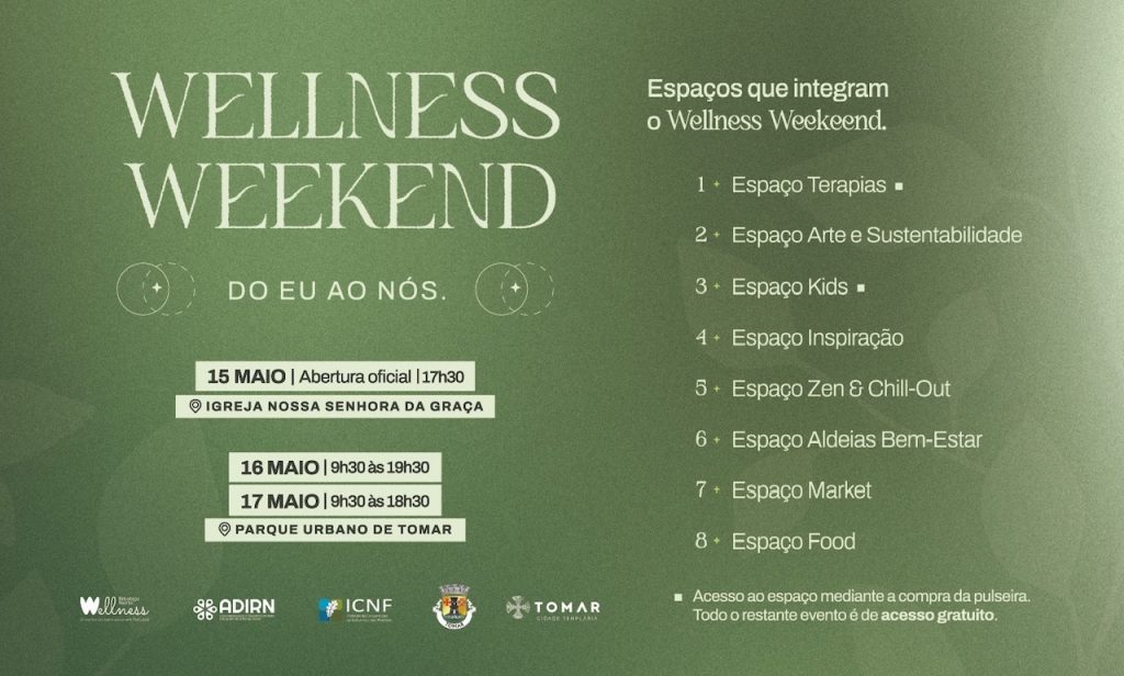 Uma sugestão para este domingo: Wellness Weekend 15 5 WW Cartaz