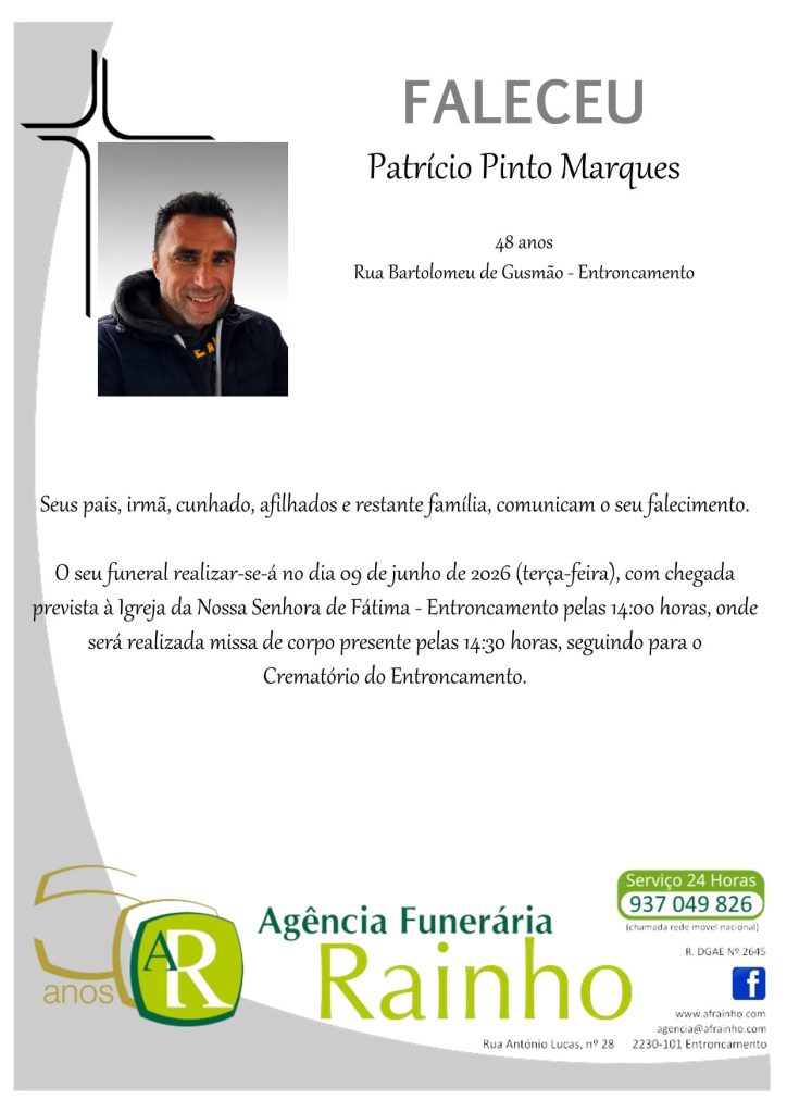 Funeral de homem que morreu em choque frontal no IC3 é esta terça feira 719100160 1805698887482331 5849490124433155872 n