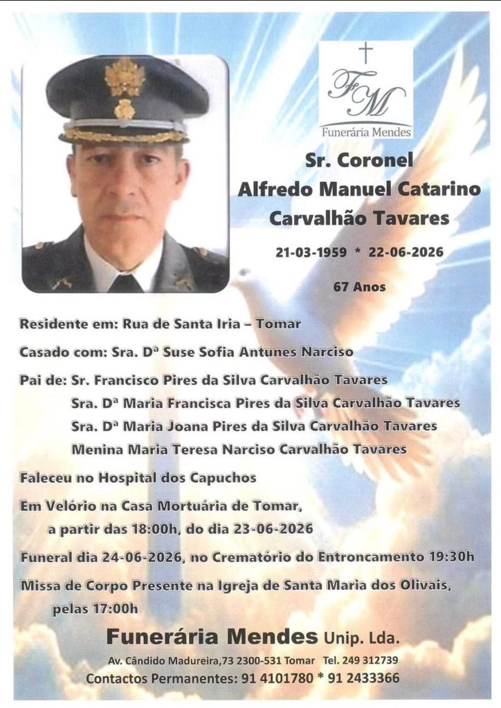 Morreu o pai do deputado municipal Francisco Tavares 727927715 10238322185745712 8460026072718496852 n