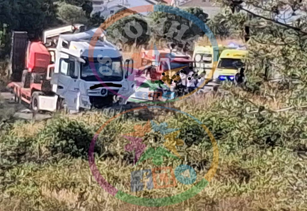 Colisão entre veículo ligeiro e camião provoca um morto e corta IC3 FB IMG 1780650847907