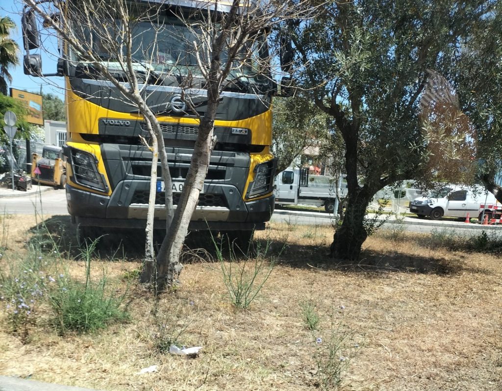 E que tal estacionar na rotunda? IMG 20260619 WA0000