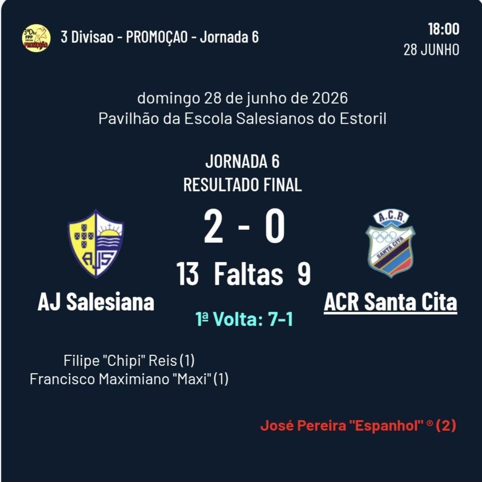 ACR Santa Cita não consegue alcançar o sonho da 2ª Divisão acr 1526248525955088 6385687027368674832 n