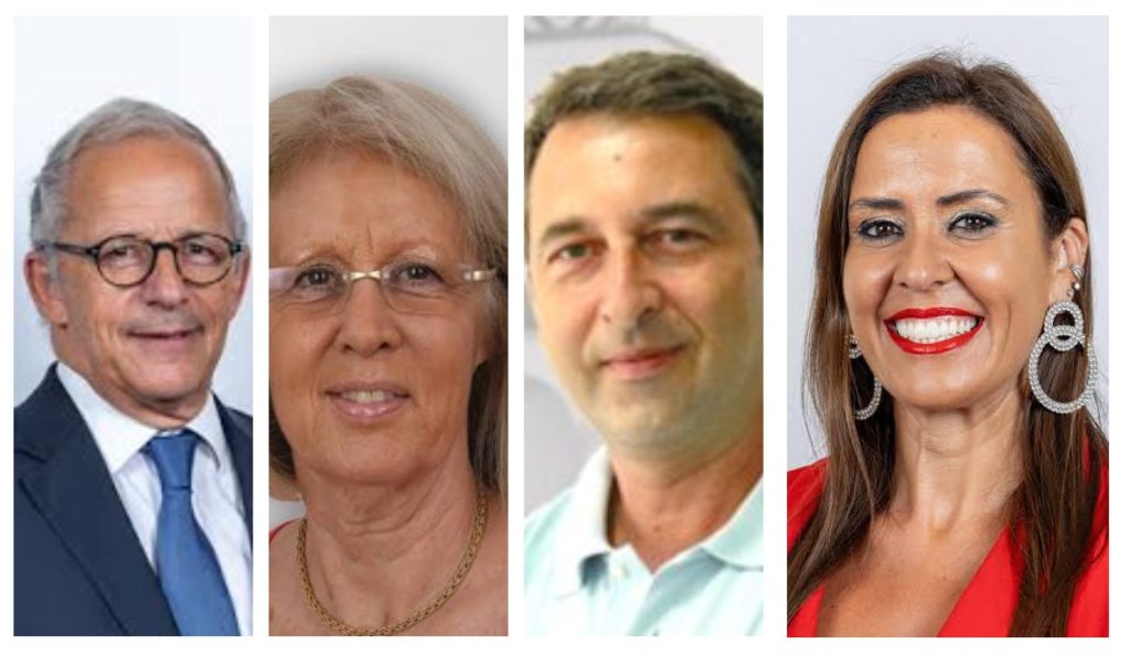 Quatro candidatos a líder distrital do Chega chega