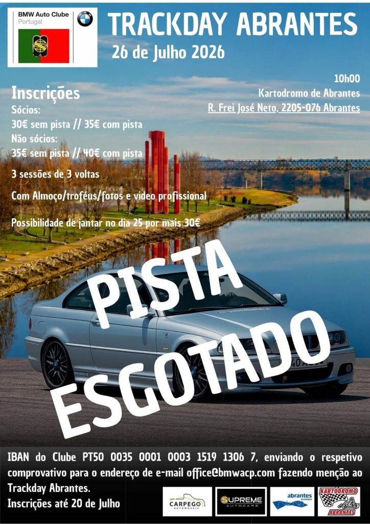 Kartódromo de Abrantes prepara jornada dedicada aos amantes da BMW BMW em Abrantes 02165105286227 2957755370701555307 n