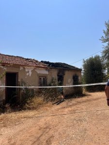 Homem morre carbonizado em Tomar IMG 20260706 WA0007