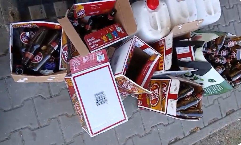 Pancadaria entre imigrantes em Fátima (c/ vídeo) Screenshot 20260721 133832 Messenger