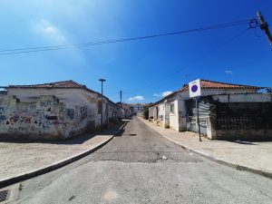 Começou a demolição do principal bairro social do Entroncamento bairro entroncamento 20260722 113633
