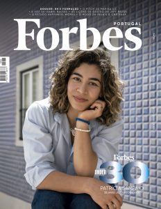 Três tomarenses em destaque na revista Forbes Portugal patricia sampaio capa forbes 2