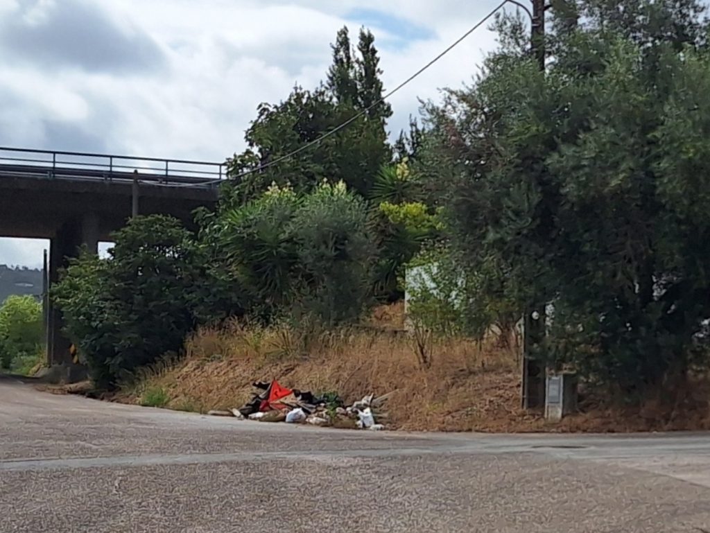 Problemas na recolha de lixo e na falta de civismo agravam-se (c/ fotos) lixo 20260824 103712