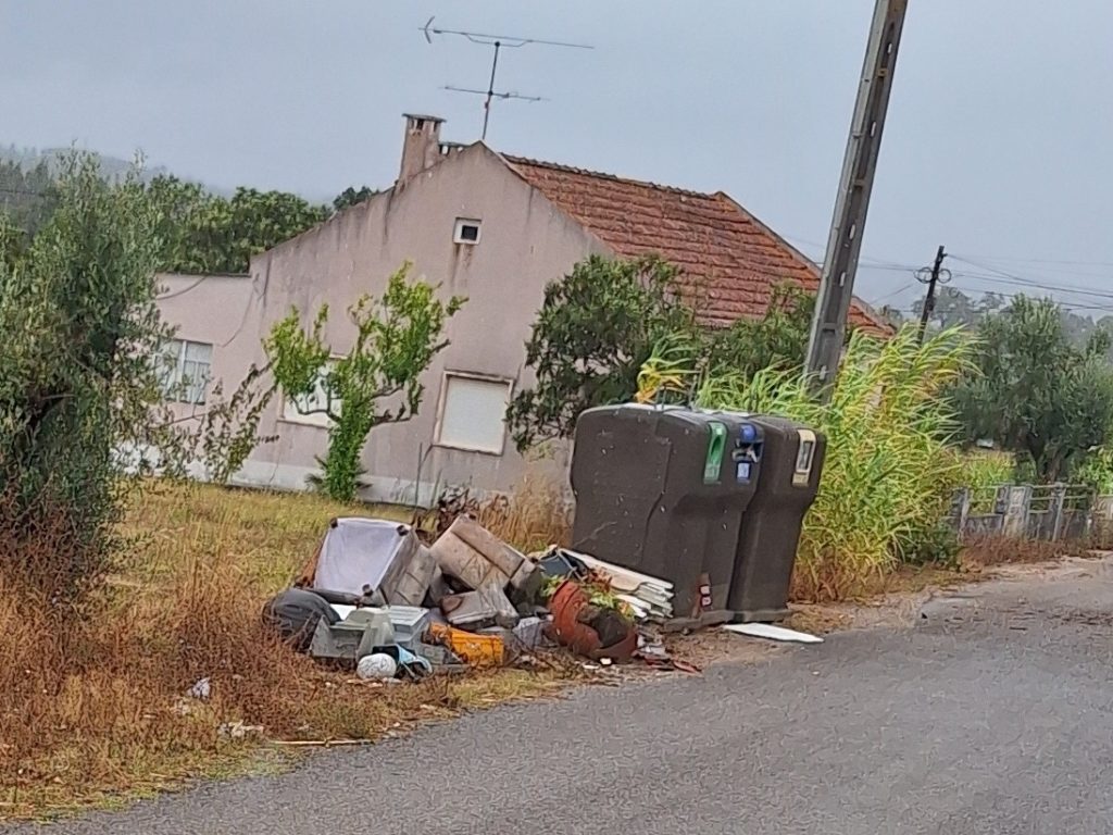 Problemas na recolha de lixo e na falta de civismo agravam-se (c/ fotos) lixo 20260824 104326