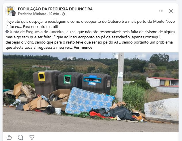 Problemas na recolha de lixo e na falta de civismo agravam-se (c/ fotos) lixo 6789