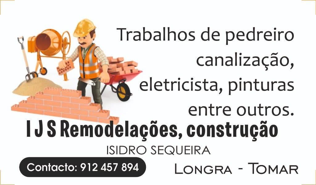 Roubaram materiais de construção em duas obras na freguesia de S. Pedro sequeira 441311559427979 4557842021264224336 n