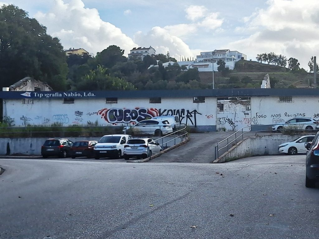 Câmara tomou posse das antigas instalações da Tipografia Nabão e vai mandar demolir tipografia nabao 20260824 181526