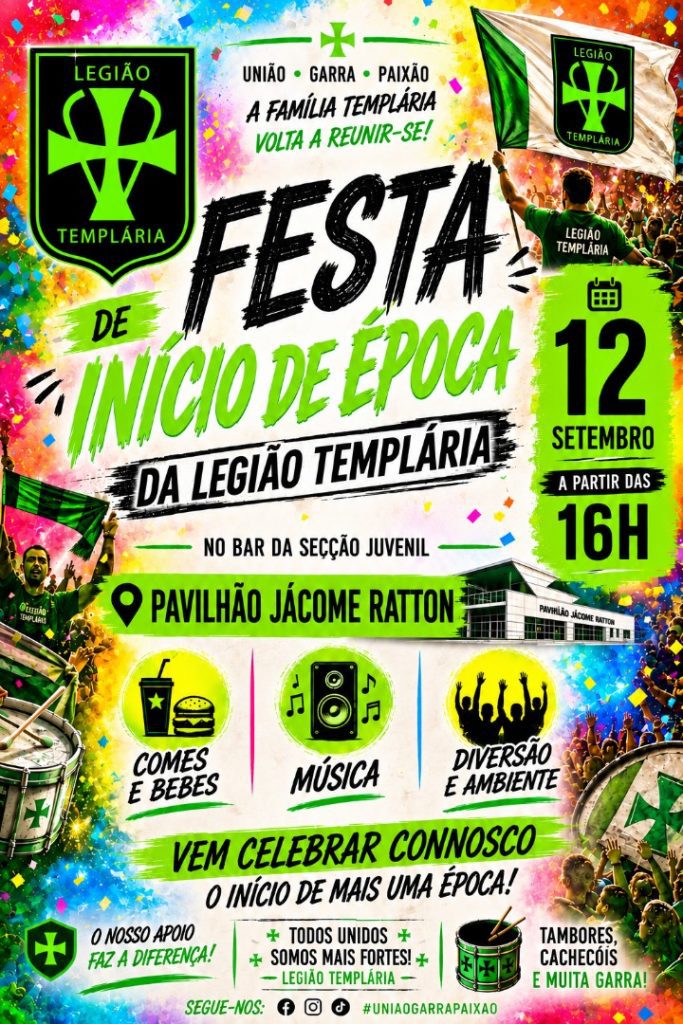 Legião Templária dá o pontapé de saída na nova época a 12 de setembro 12 9 23996005952909 1536850591249377370 n
