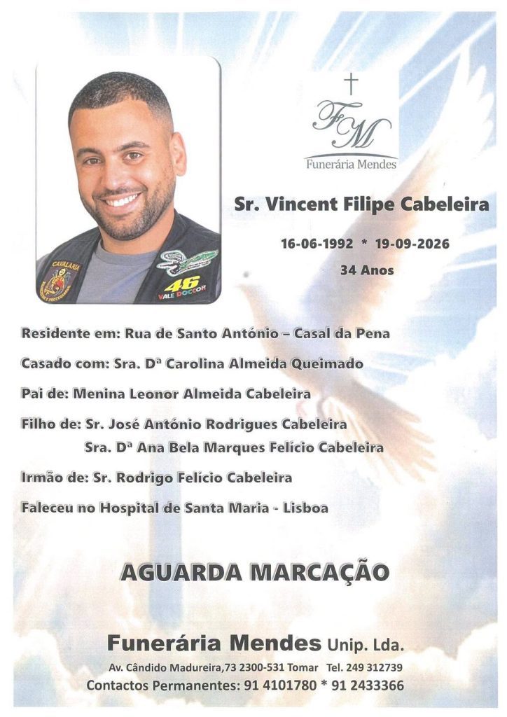 Motard de 34 anos morre em colisão com carro em Torres Novas 818365274 1036423756078708 152923388356932939 n