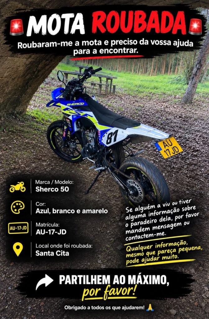Mota roubada em Santa Cita apelo 678969007019959882 3688710154614211704 n