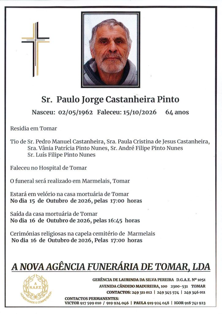 Morreu o calceteiro Paulo Castanheira (Mergulhão) 848806319 2278141326370179 1594750344962234449 n
