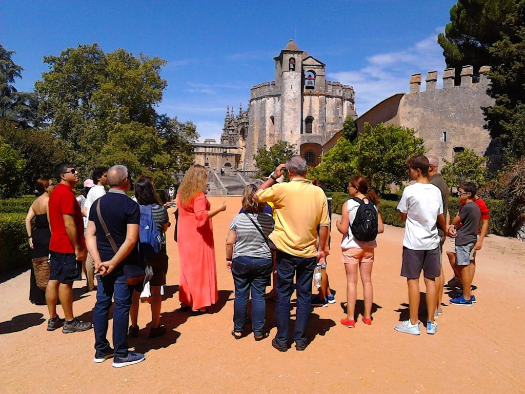 Visitas guiadas todos os domingos no Convento de Cristo convento de cristo IMG 20180812 113936