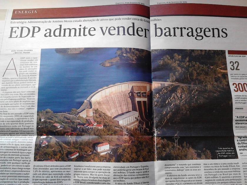 Castelo do Bode: barragem pode ser vendida IMG 20190216 134655