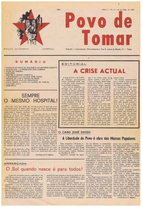 Quem se lembra do jornal “Povo de Tomar”? jornal Povo de Tomar pt 9