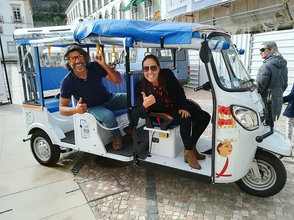 Tuk Lovers estreia viatura maior e 100% elétrica tuk tuk IMG 20190228 150503