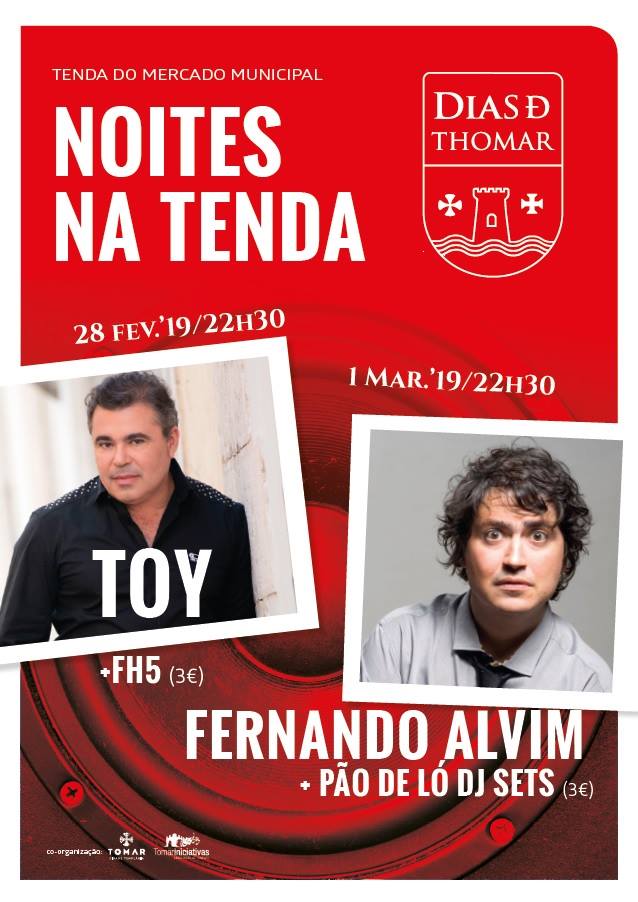 Fernando Alvim e Pão de Ló DJ Sets animam carnaval em Tomar 1 3 2 1140422462580719616 n